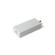 Aurender UC100 — ukośne ujęcie pokazujące port USB i żeberkowaną obudowę