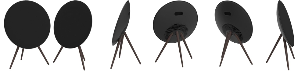 Bang & Olufsen Beoplay A9 5gen – zestaw czarnego głośnika aktywnego