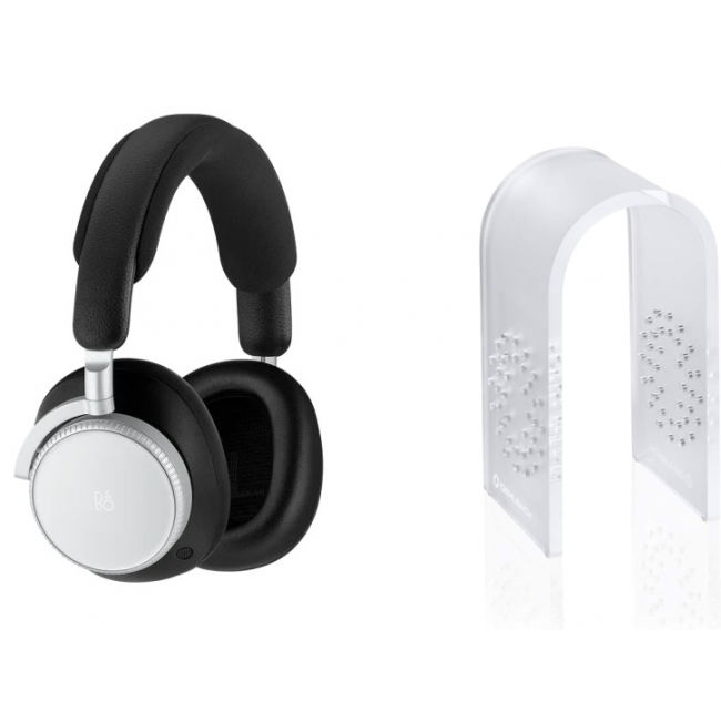 zestaw Bang Olufsen Beoplay H100 czarne + stojak