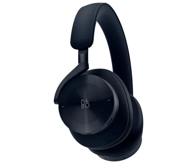 słuchawki Bang & Olufsen Beoplay H95 Navy – boczne ujęcie nauszników