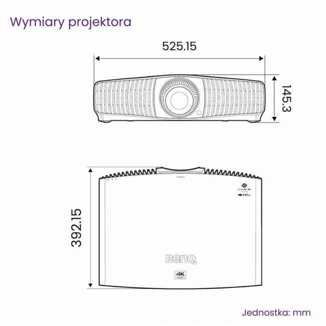 BenQ W 5800