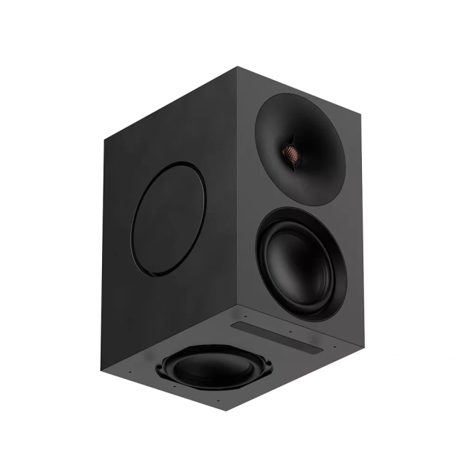 Cambridge Audio L-R S pomarańczowy - kolumny aktywne – fotografia kolumn