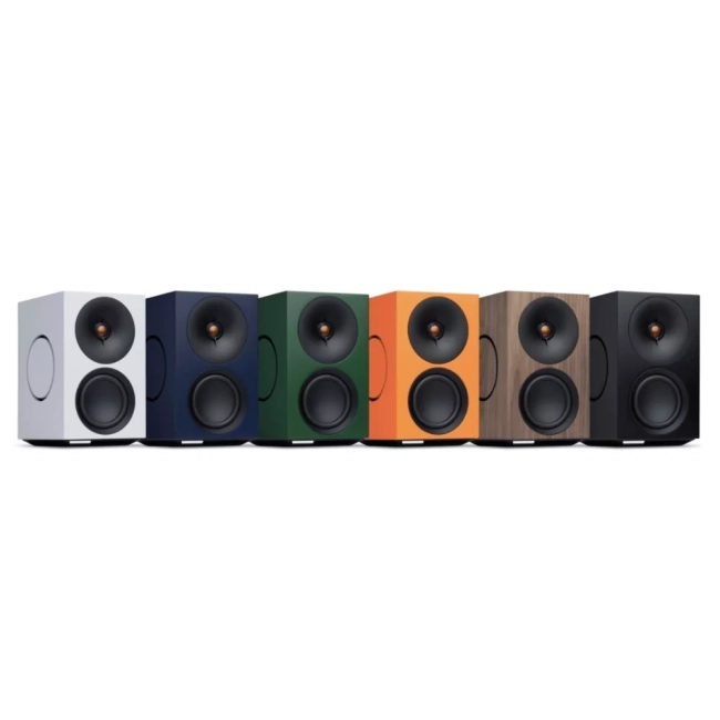 Cambridge Audio L-R S zielony - kolumny aktywne – kolejne ujęcie produktu
