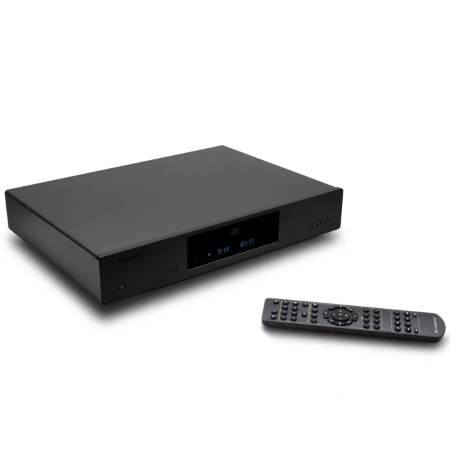 Cambridge Audio CXC 2 Black Edition - odtwarzacz CD – fotografia urządzenia