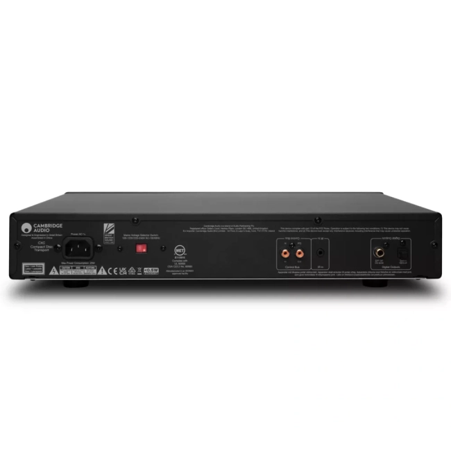Cambridge Audio CXC 2 Black Edition - odtwarzacz CD – ujęcie produktu
