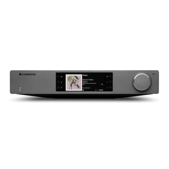 Cambridge Audio CXN100 SE Grey - odtwarzacz sieciowy