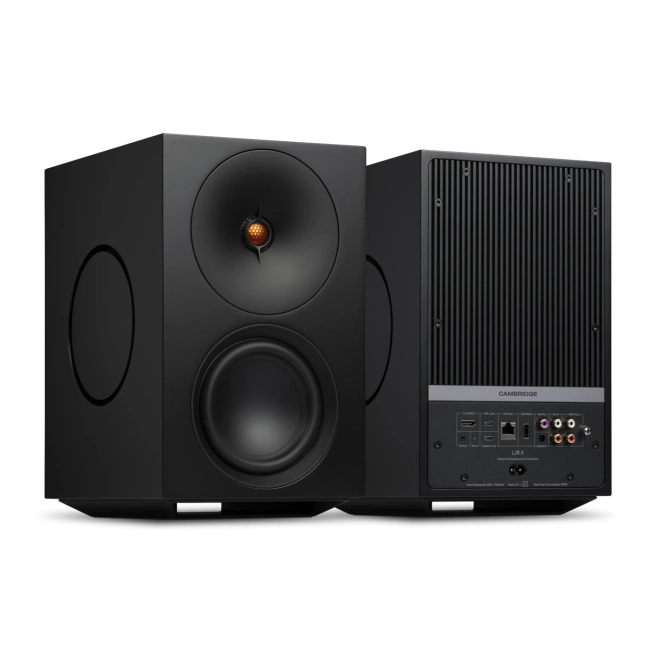 Cambridge Audio L/R X black - kolumny aktywne – dodatkowa fotografia produktu