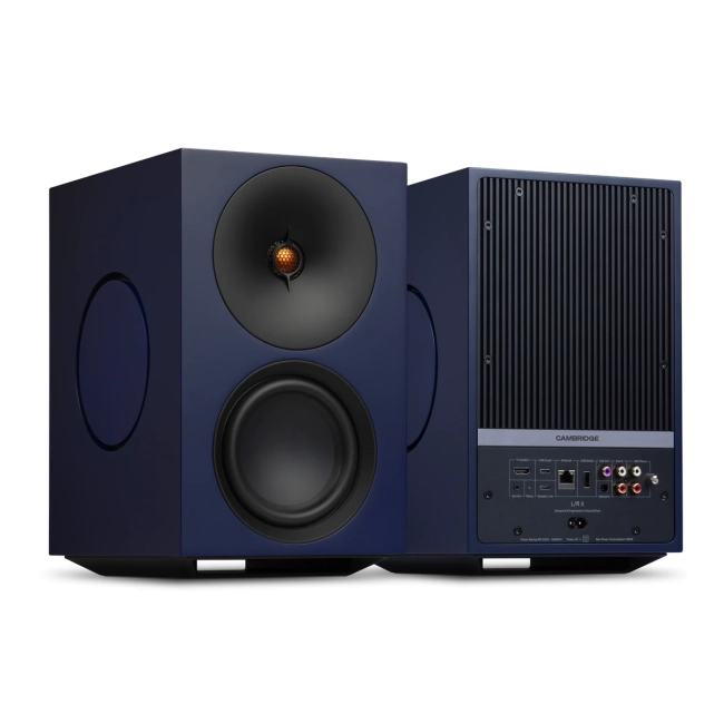 Cambridge Audio L/R X blue - kolumny aktywne – dodatkowa fotografia produktu