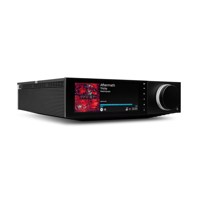 Cambridge Audio Evo 150 SE – wzmacniacz ze streamerem ujęty pod kątem