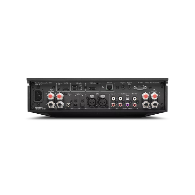 Cambridge Audio Evo 150 SE – tył wzmacniacza ze streamerem