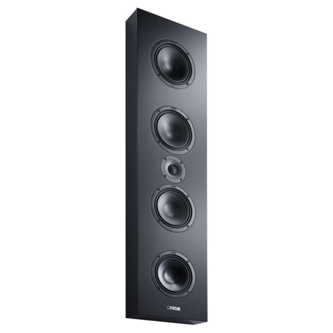 Canton Atelier InWall 11 black semi-gloss