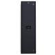 Canton Atelier InWall 11 black semi-gloss – widok tyłu z terminalami przyłączeniowymi