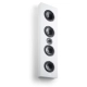 Canton Atelier InWall 11 white semi-gloss – zamontowany na ścianie, widok pod kątem