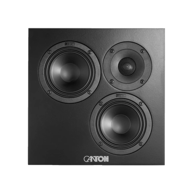Canton Atelier InWall 3 black semi-gloss