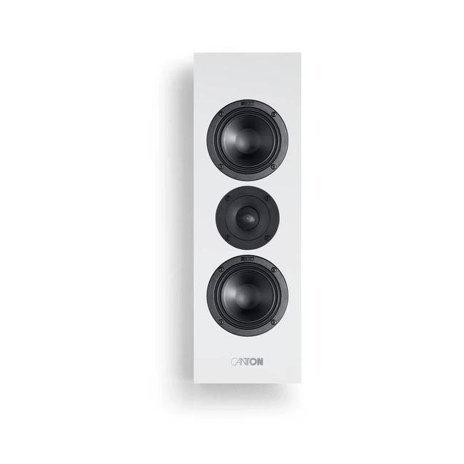 Canton Atelier InWall 5 white semi-gloss – głośnik InWall do zabudowy ściennej