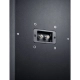 Canton Atelier InWall 9 black semi-gloss – tylny panel z terminalami przyłączeniowymi i otworami montażowymi