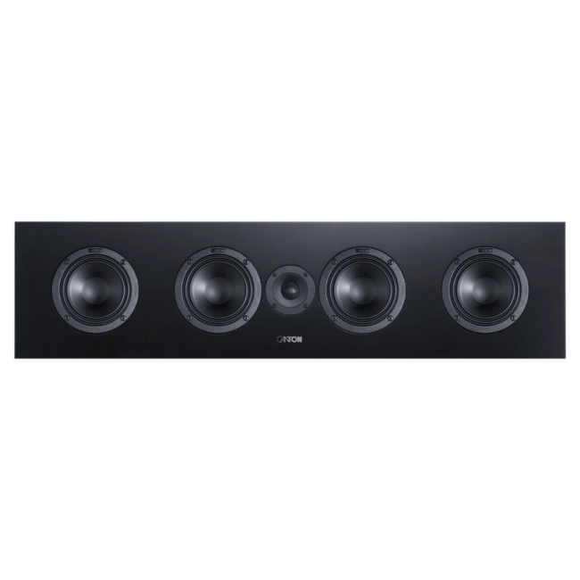 Canton Atelier OnWall 11 C black semi-gloss