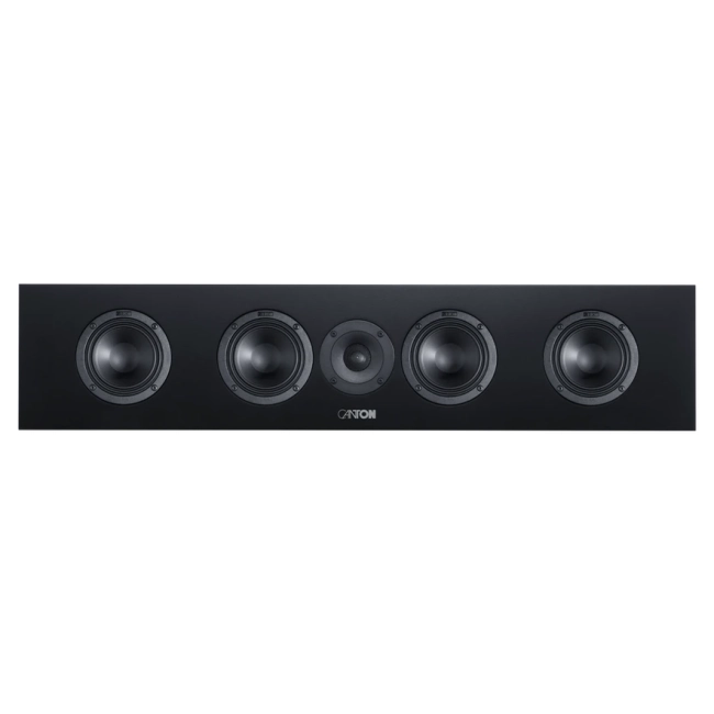 Canton Atelier OnWall 9 C black semi-gloss