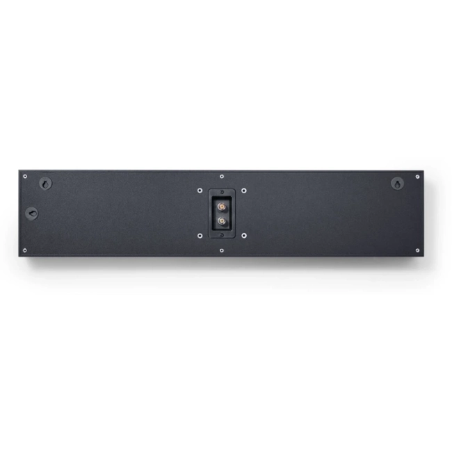 Canton Atelier OnWall 9 C black semi-gloss – tylna ścianka z terminalami i otworami montażowymi