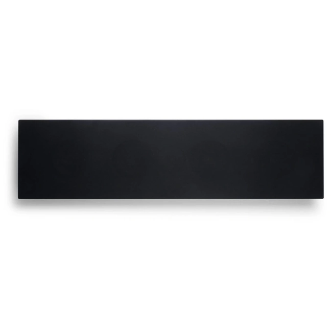 Canton Atelier OnWall 9 C black semi-gloss – przód z założoną maskownicą