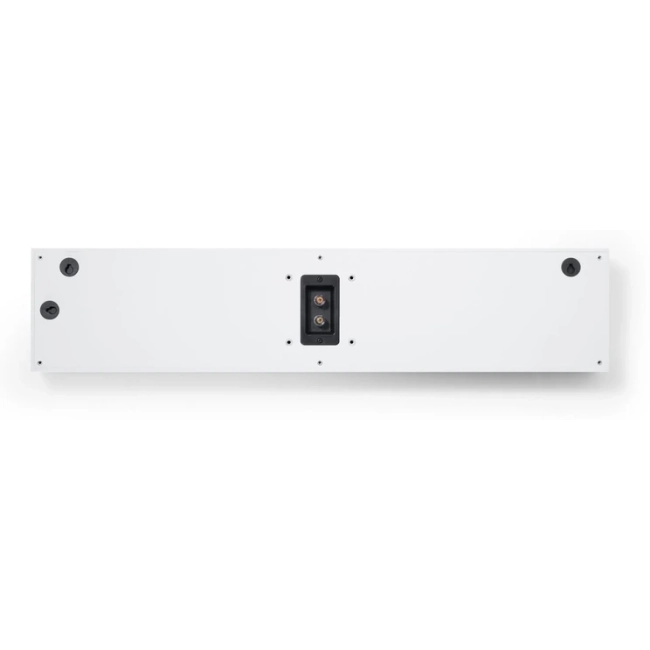 Canton Atelier OnWall 9 C white semi-gloss – widok tylnej ścianki z gniazdem przyłączeniowym i otworami montażowymi