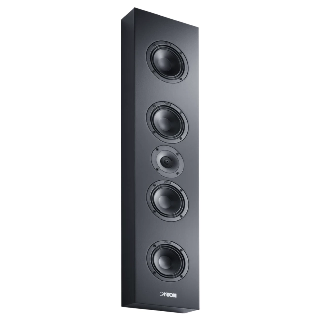 Canton Atelier OnWall 9 black semi-gloss