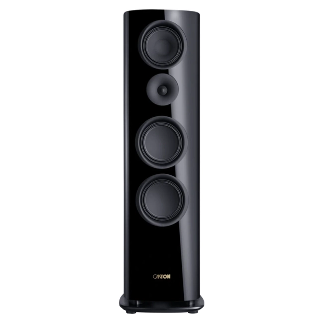 Canton Reference 3 Black Piano Finish
