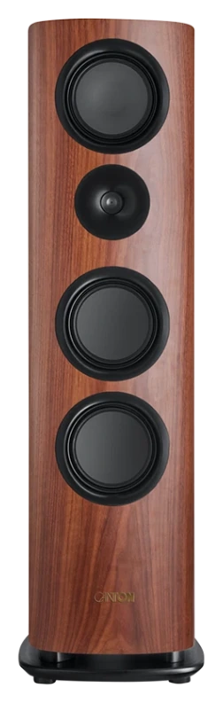 Canton Reference 5 GS Walnut Matt – kolumna podłogowa w matowym wykończeniu orzechowym
