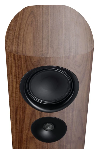 Canton Reference 5 GS Walnut Matt – dodatkowe ujęcie kolumny podłogowej