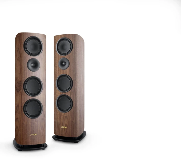 Canton Reference 5 GS Walnut Matt – kolumna z serii Reference w kolorze orzechowym