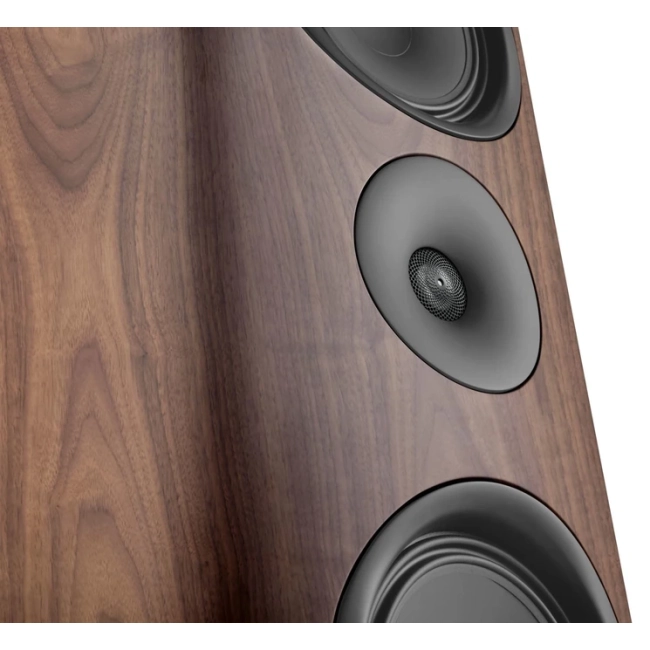 Canton Reference 5 GS Walnut Matt – pasywna kolumna podłogowa bass reflex