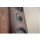 Canton Reference 5 GS Walnut Matt – zbliżenie przetworników na jasnym tle