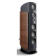 Canton Reference Alpha 1 Midnight Blue – widok boczny z drewnianym panelem