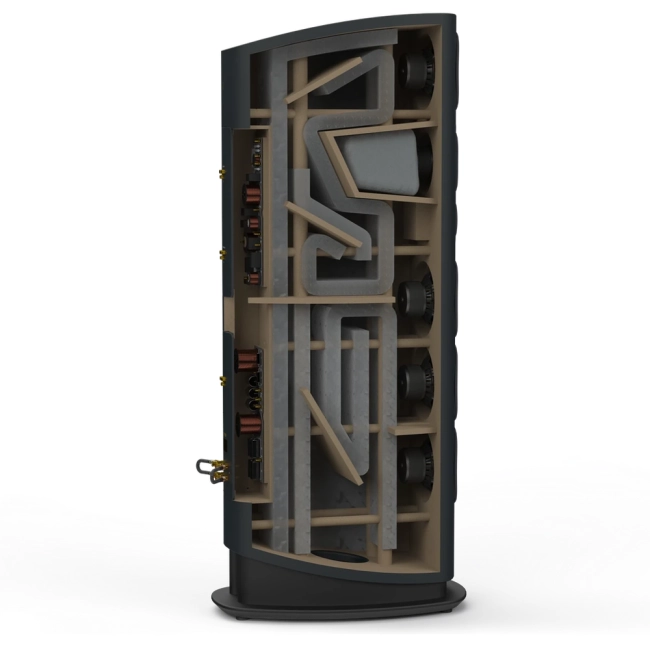 Canton Reference Alpha 2 Warm Grey – duża kolumna podłogowa do systemu audio