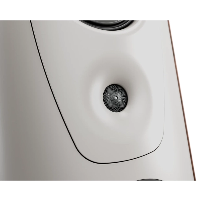 Canton Reference Alpha 2 Warm Grey – zbliżenie kopułki wysokotonowej (tweeter)