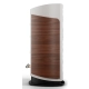 Canton Reference Alpha 2 Warm Grey – kolumna podłogowa z wykończeniem Warm Grey i Walnut