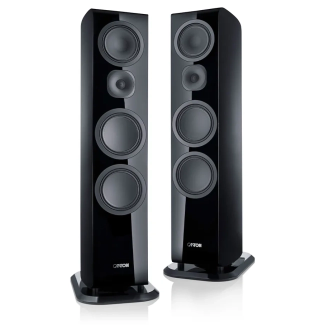 Canton Vento 101 Black HGL