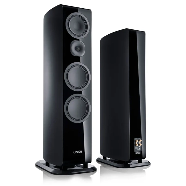 Canton Vento 101 Black HGL