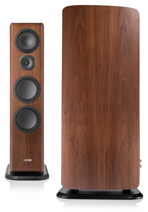 Canton Vento 101 Walnut Matt 5