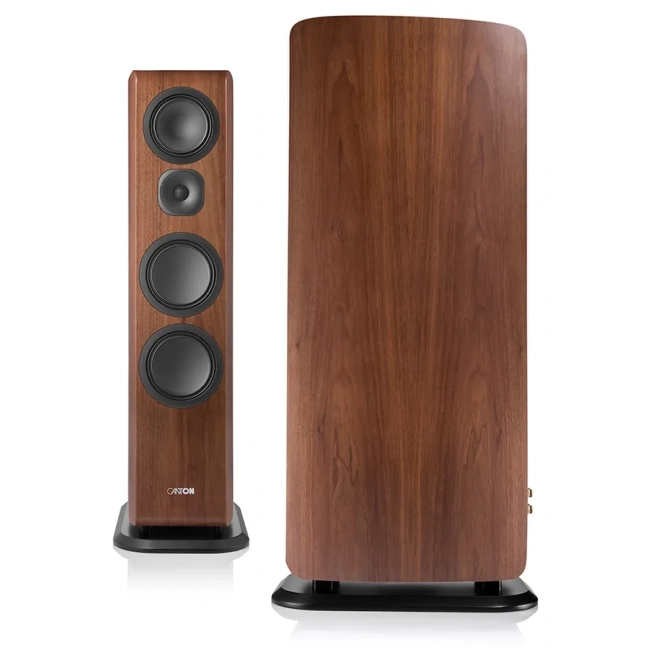 Canton Vento 101 Walnut Matt