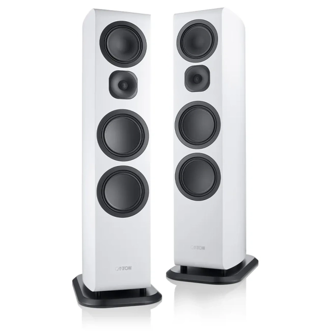 Canton Vento 101 White Matt