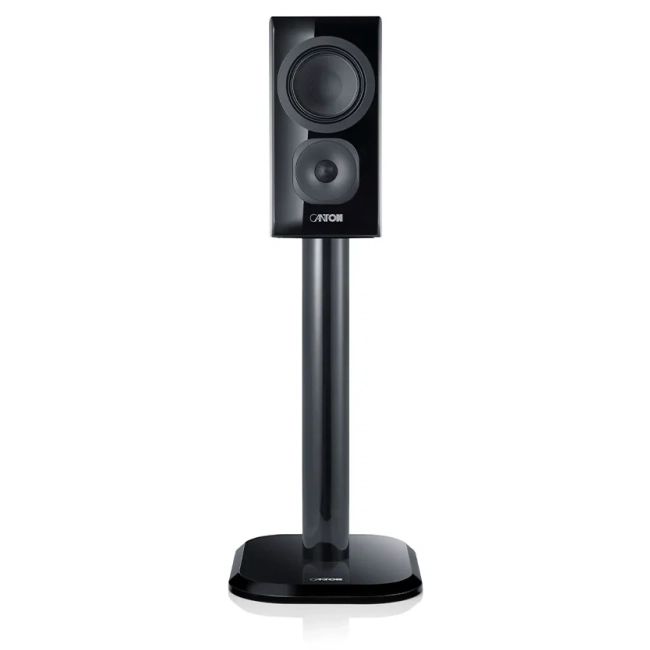 Canton Vento 21 black HGL – nowoczesna kolumna hi-fi