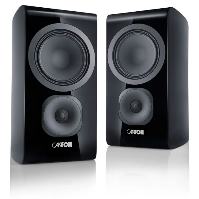 Canton Vento 31 black HGL – dodatkowe ujęcie kompaktowej kolumny hi-fi
