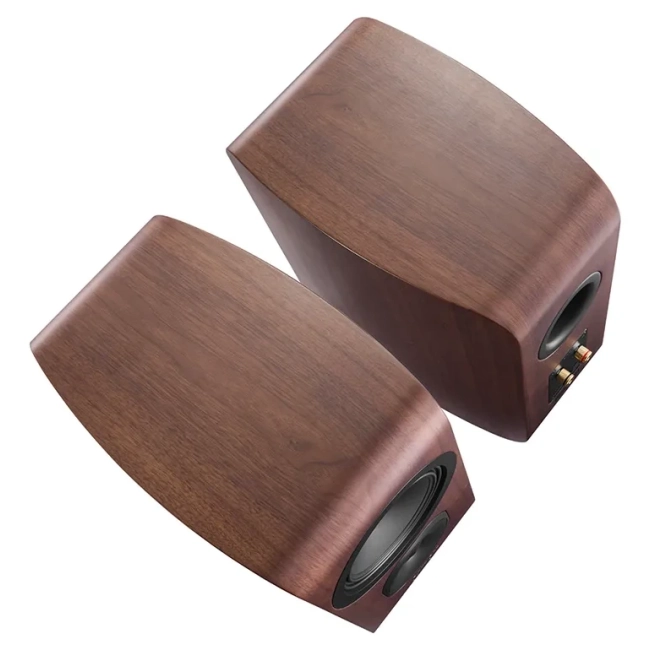 Canton Vento 31 walnut matt – głośnik w wykończeniu walnut matt