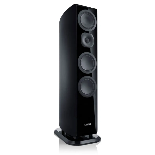 Canton Vento 81 Black HGL