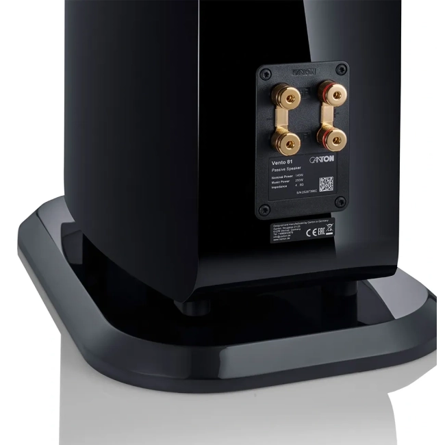 Canton Vento 81 Black HGL