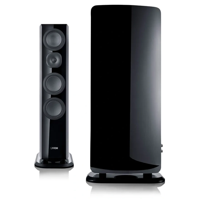 Canton Vento 81 Black HGL