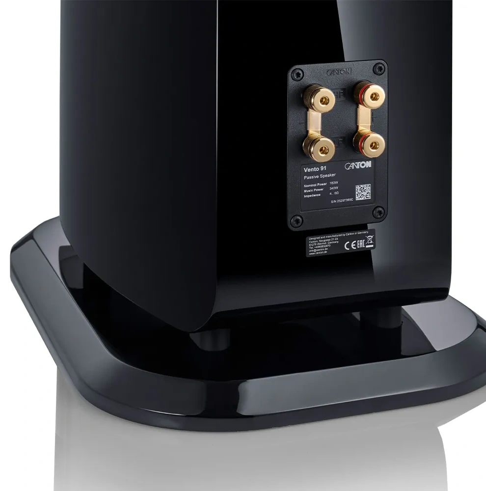 Canton Vento 91 Black HGL 3
