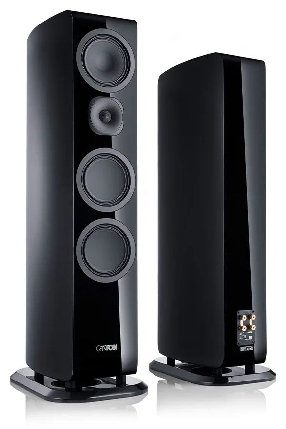 Canton Vento 91 Black HGL 6