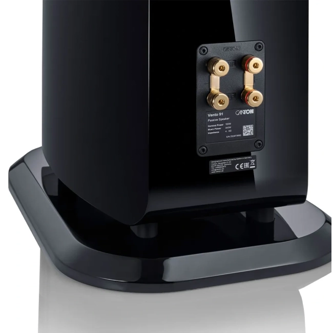 Canton Vento 91 Black HGL